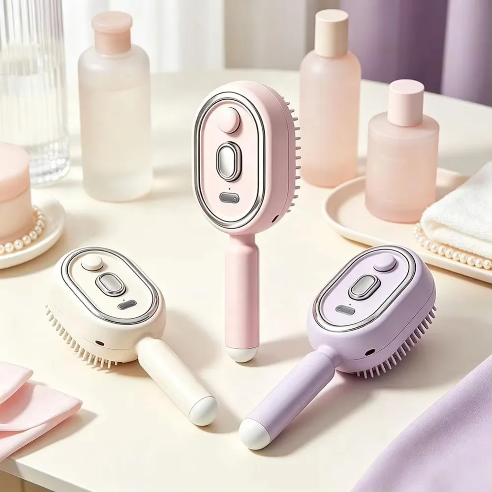 Electric Spray Air Cushion Scalp Comb