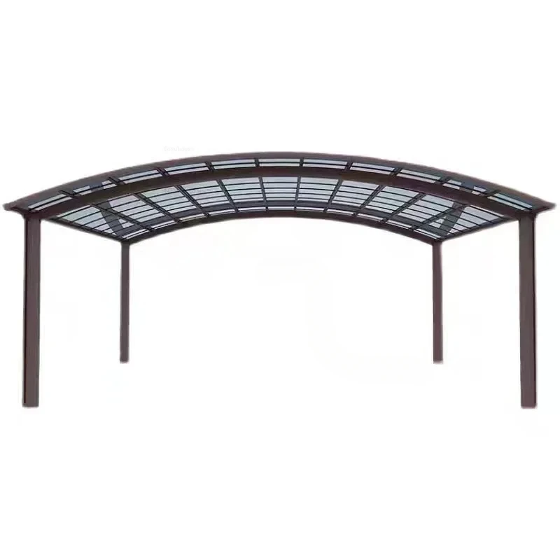 

Aluminum Alloy Carport Home Villa Gazebos Garden Outdoor Canopy Tent Modern Custom Parking Shed Sunshade Awning Patio Pergola GL