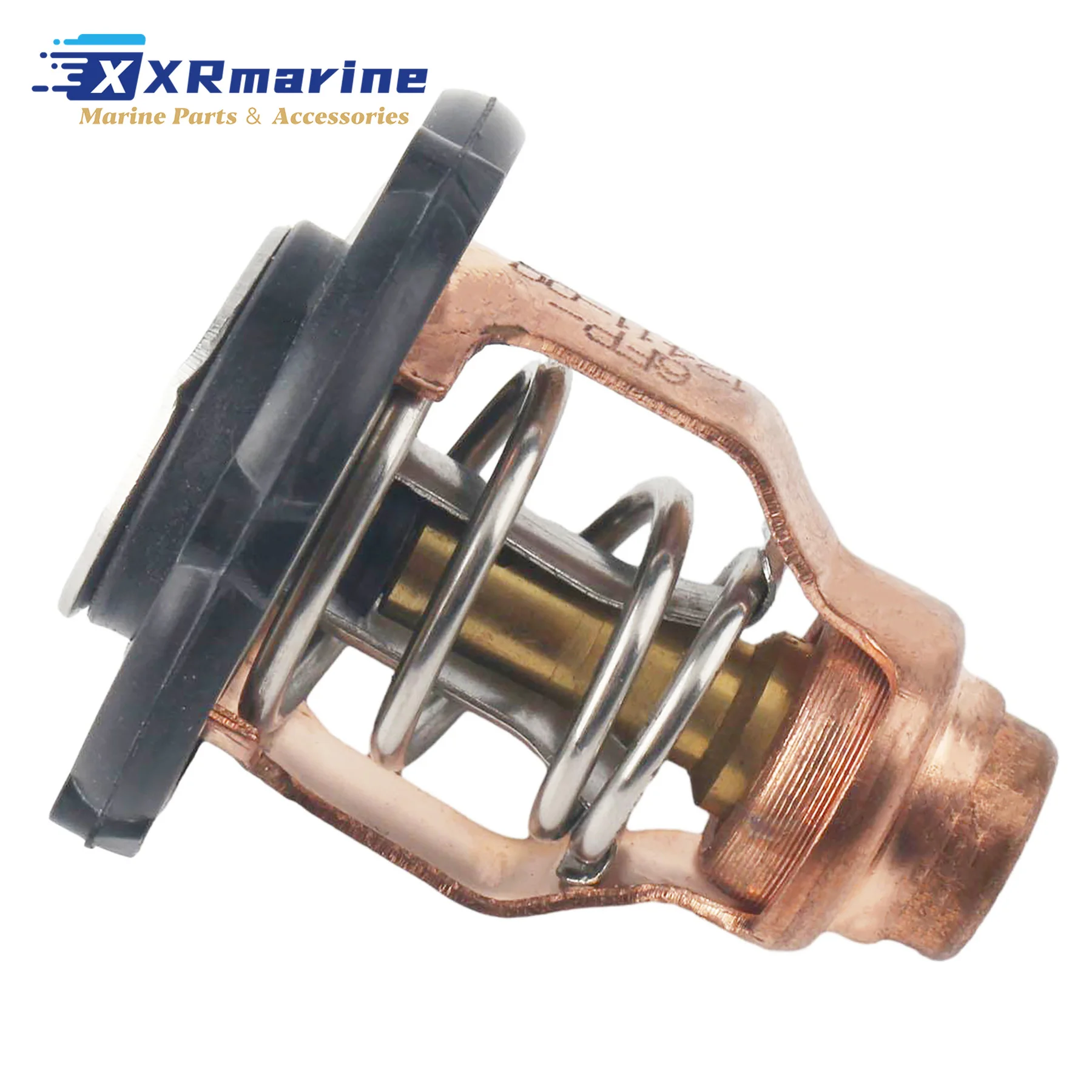 Compatible with Yamaha Outboard 4-Stroke F75B F90B VF90A 2016 To 2018 Marine Motors 60℃ 140°F Thermostat Replaces 6FP-12411-00