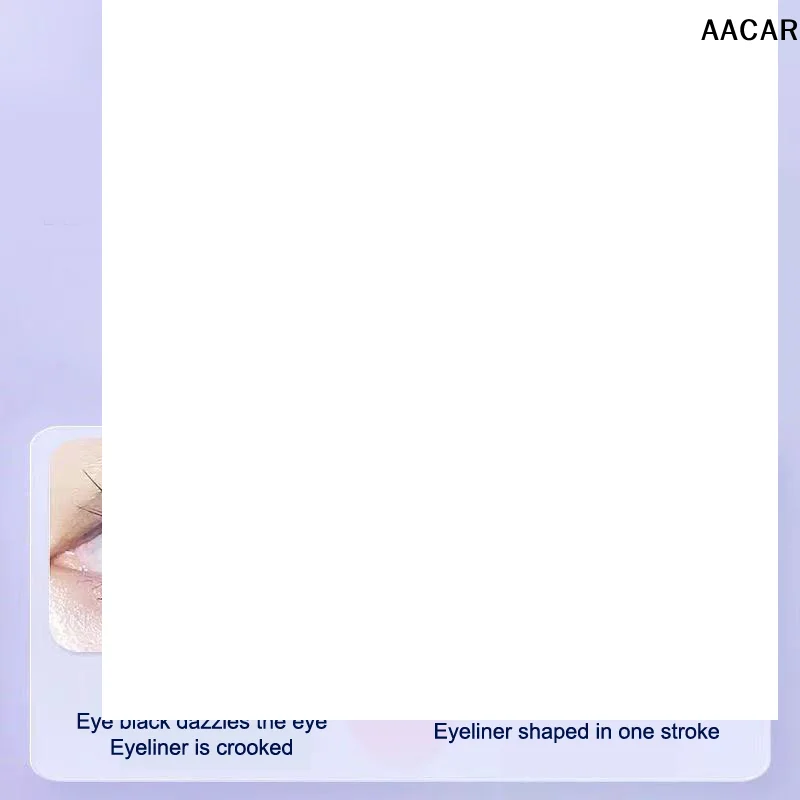 5Pcs Eyeliner Vorlage Augen Make-Up-Tool Mascara Silikon Pinsel Augen Make-Up Hilfe Schild Applikator Multifunktionale Lash Stopper