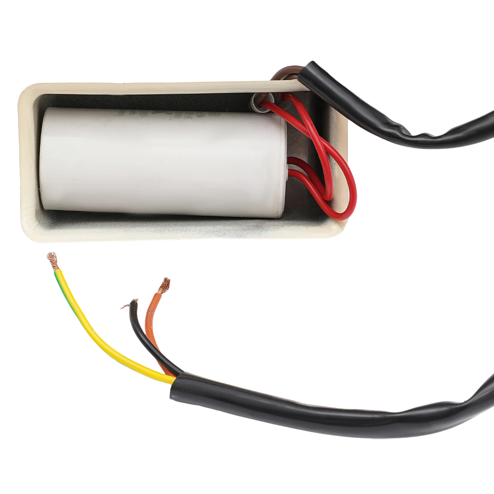 980W/1500W Luftkompressor-Pumpenkopf 1380R Geräuscharme Ölfreie Motorpumpe mit Kondensator und 0,7Mpa Druck für Fabriken und Haushalte – Detail 12