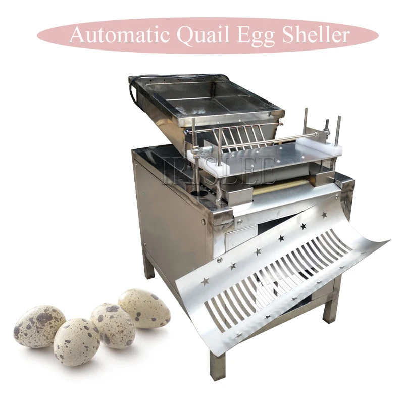 

Commercial Electric Quail Egg Sheller Peeling Machine Stainless Steel Quail Egg Peeler Machine Bird Egg Shelling Machine