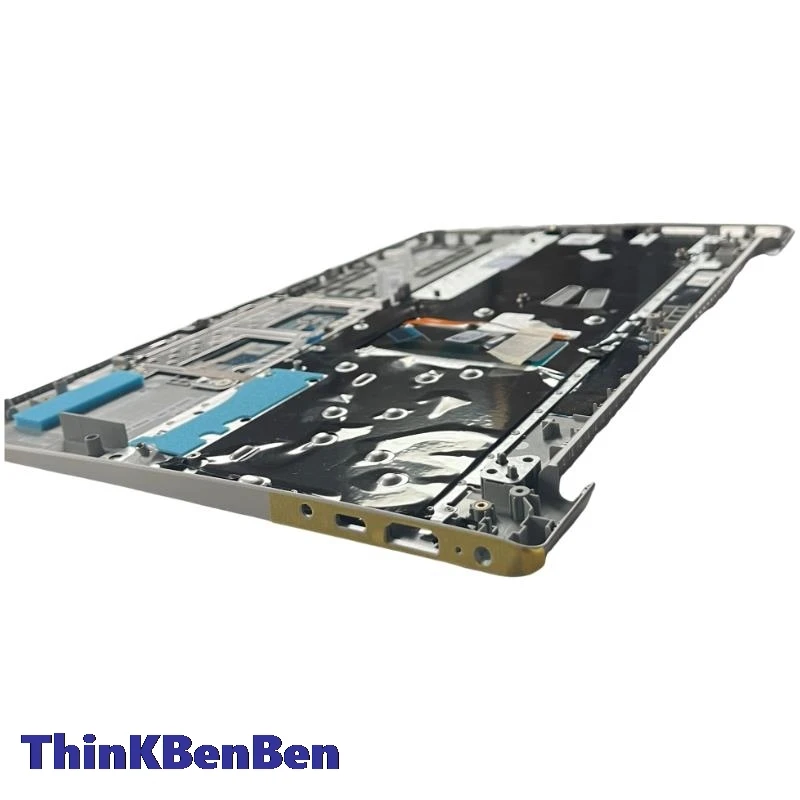 Imagem -05 - Capa de Capa Superior Palmrest Shell Teclado pt Cinza Lenovo Ideapad S340 15 15iwl 15iml 15api 15iil 5cb0s18768