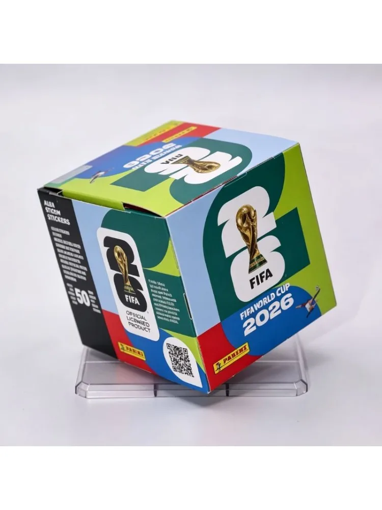 Auf Lager Panini 2026 FIFA Weltmeisterschaft Aufkleber-Set Panini Fußballkarten Panini Karten Fußball-Sammelstücke Fußballkarten