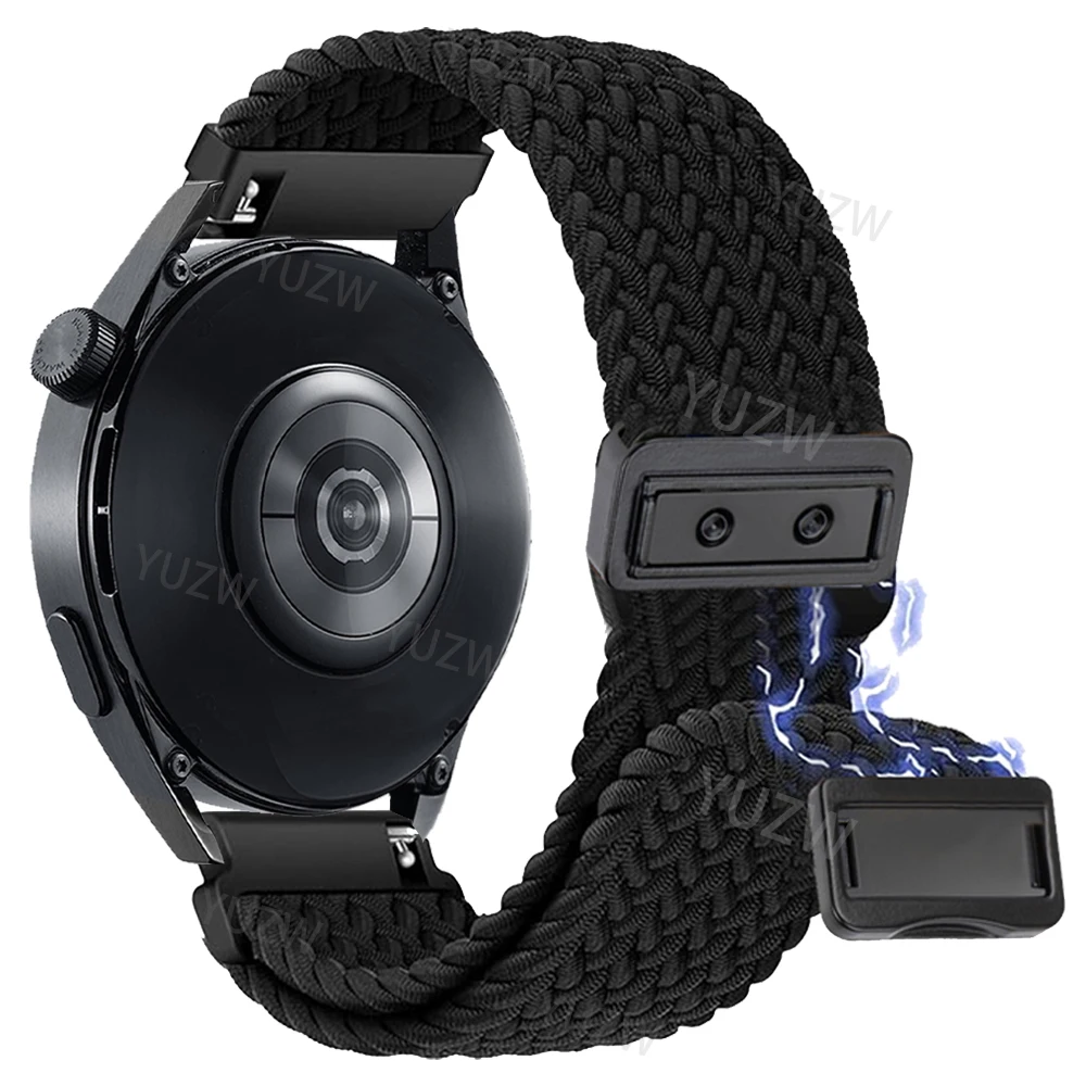 Нейлоновый ремешок для часов 22 мм 20 мм для HUAWEI WATCH 5/4 Pro 46 мм GT 5 GT4 2 3 SE HONOR Magic Watch4 GS 3 Pro Сменный браслет
