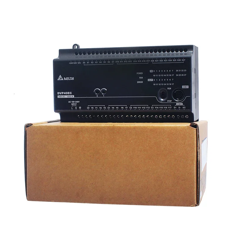 Original Delta  Programmable Controller EC3 Series For DVP40EC00R3 DVP40EC00T3 DVP48EC00R3 DVP48EC00T3 DVP60EC00T3 DVP60EC00R3