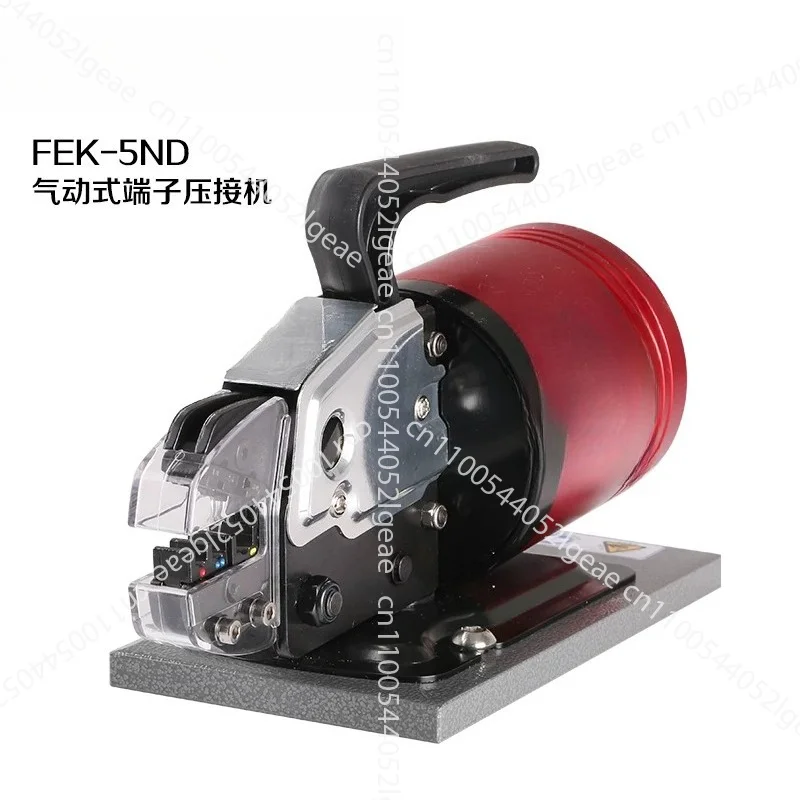 Pneumatic Terminal Crimping Machine Tool 1.3T Terminal Crimper Pliers Tool with Crimping Die For Optional With Foot