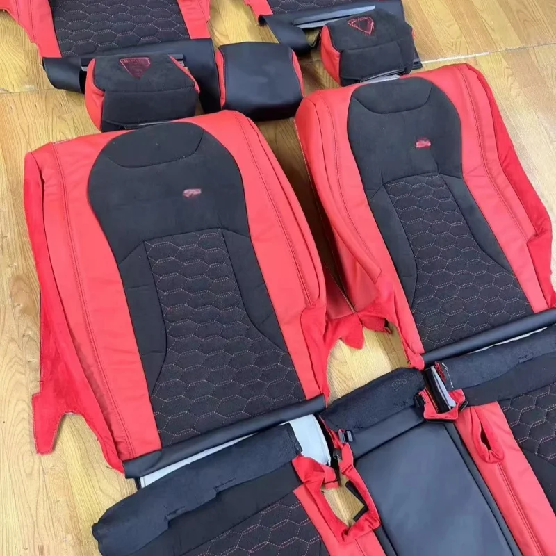 

Оригинальные кожаные чехлы на пять сидений для Lamborghini Urus, аксессуары для интерьера автомобиля