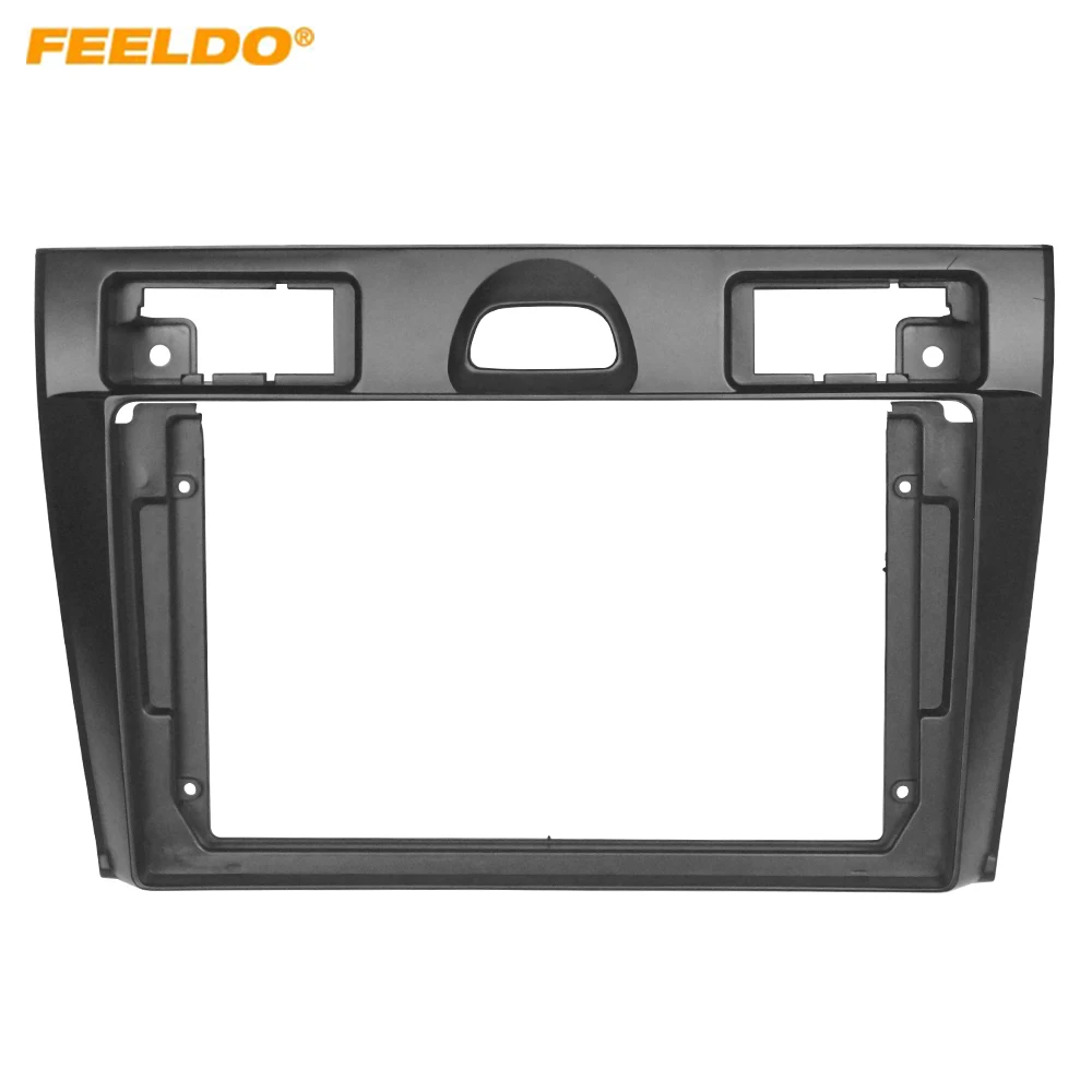 

Car Audio Radio Fascia Frame Adapter For Ford Fiesta (06-11) 9" Big Screen 2DIN Dash Fitting Panel Frame Kit