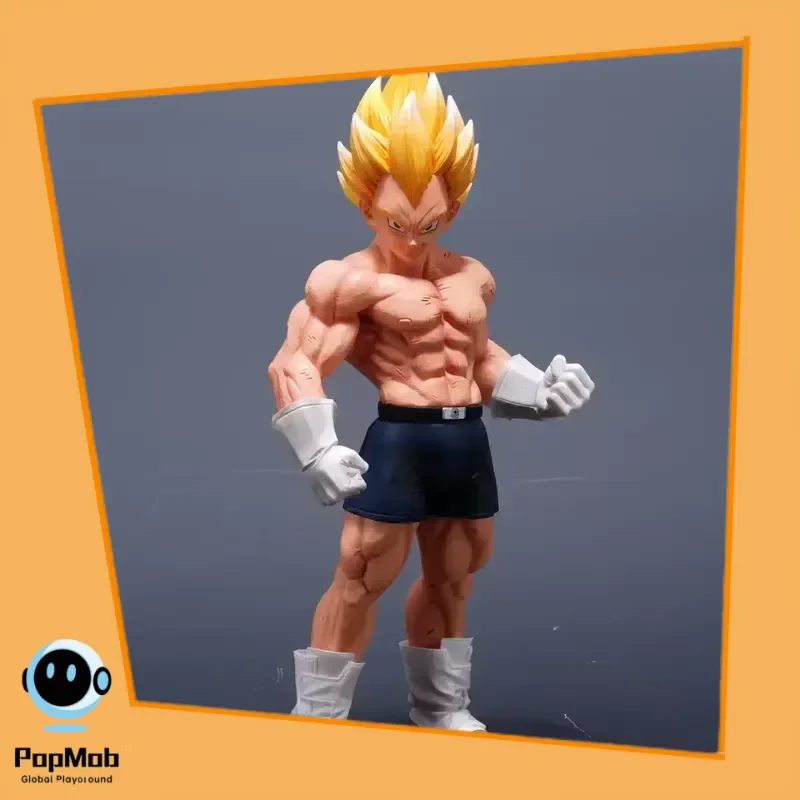 

Dragon Ball GK Saiyan Gravity Chamber Vegeta Фигурка Двойная скульптура Аниме Модель Коллекционный Фестивальный Подарок