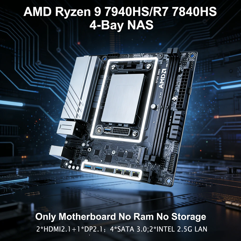 Amd Motherboard Wit…