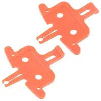 Bicycle Brake Spacer Disc Brakes MTB Bike Parts Prevent Empty Pinch Cycling Accessories Repair Tools Plastic Plate for Shimano