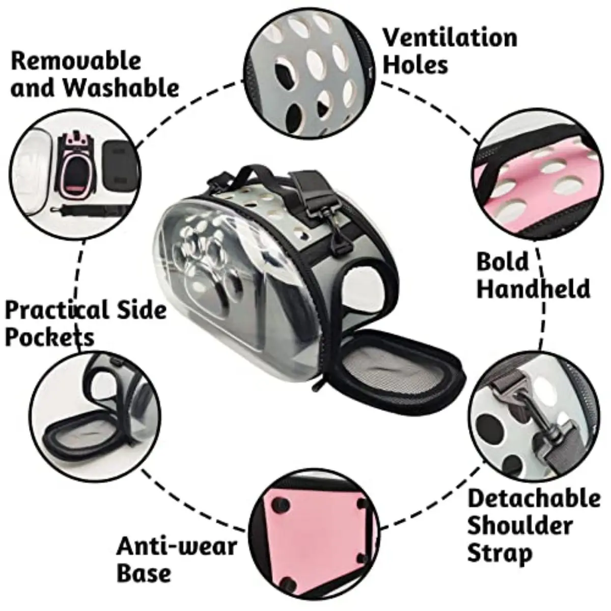 Thumbnail 4 - #65 Puppy Travel Bags Comparison Guide