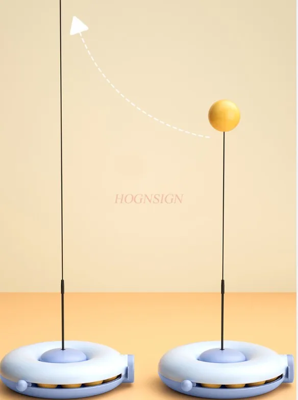 Trener tenisa stołowego dla uczniów szkół podstawowych: narzędzie do samodzielnego treningu do ćwiczeń dla dorosłych w pomieszczeniach domowych