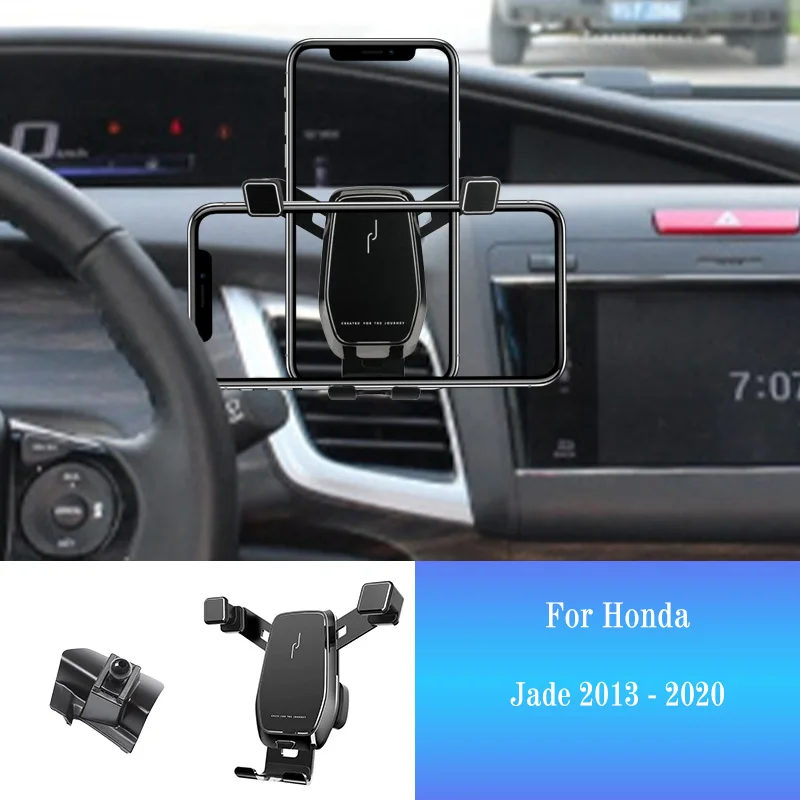 

Car Phone Holder for Honda Jade 2013-2020 Bracket GPS Stand 360 Degree Rotatable Mobile Smartphone Support Mount Accessories