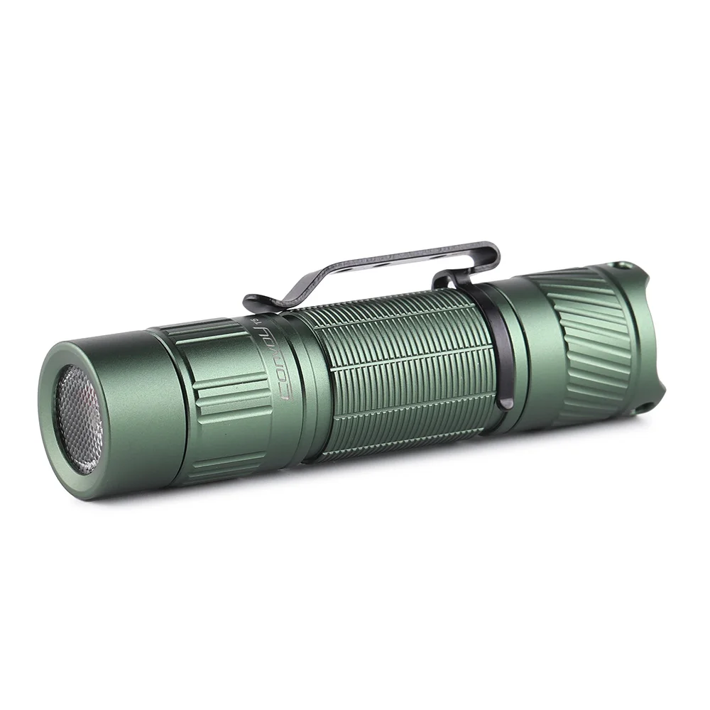 green Convoy T5 flashlight ,high CRI, AA 14500 flashlight,XPG2 219B 219C LH351D 519A 12groups