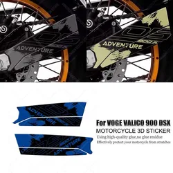 Per Voge valico 900 dsx adesivi di protezione 3D per moto adesivi decorativi per moto