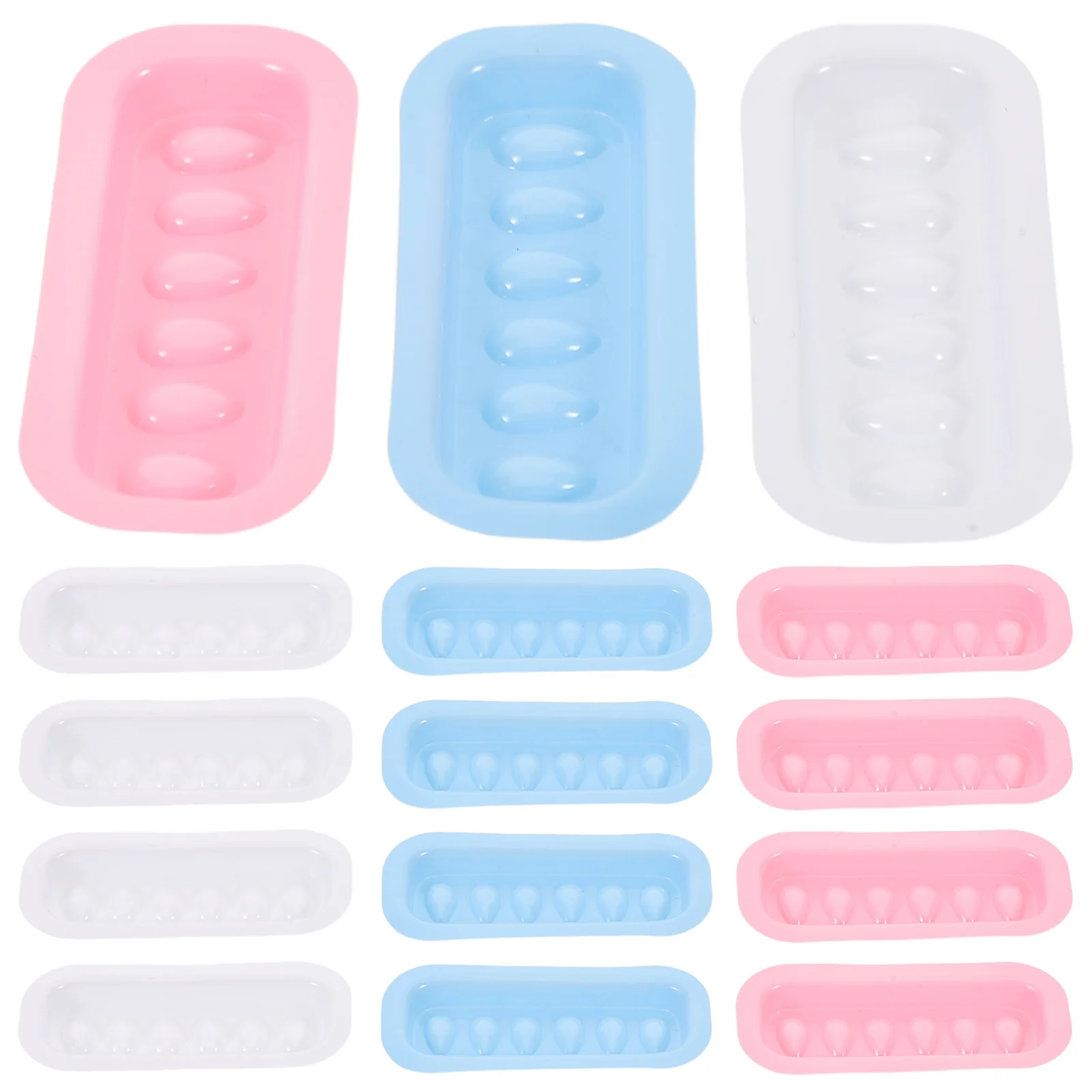 منظم لوحة غراء الرموش، أداة مكياج محمولة عالية السعة للفنانين المحترفين والمبتدئين، متينة تدوم طويلاً #5