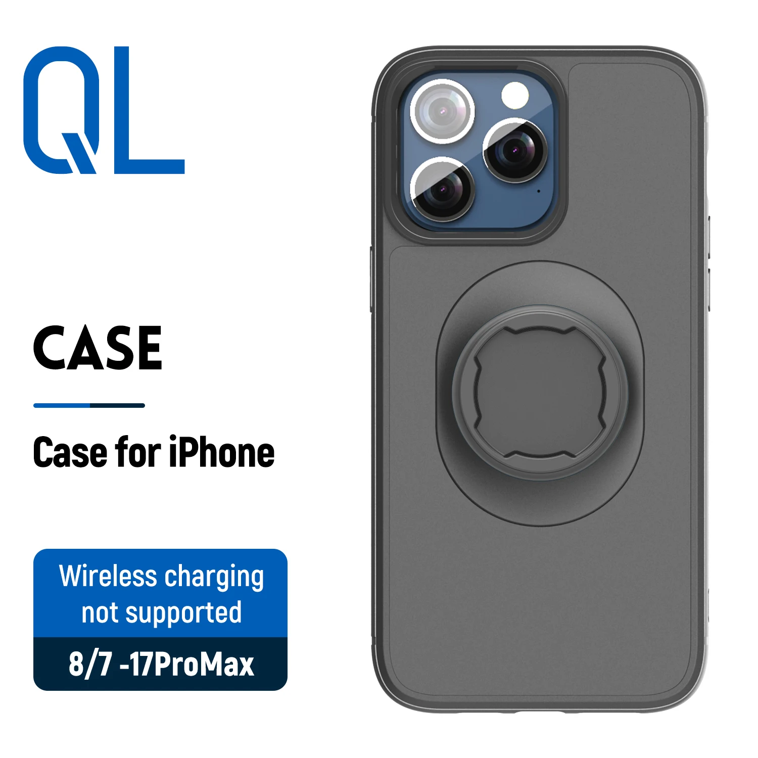 Quadlock Phone Accessories - Uchwyt motocyklowy na telefon do iPhone
