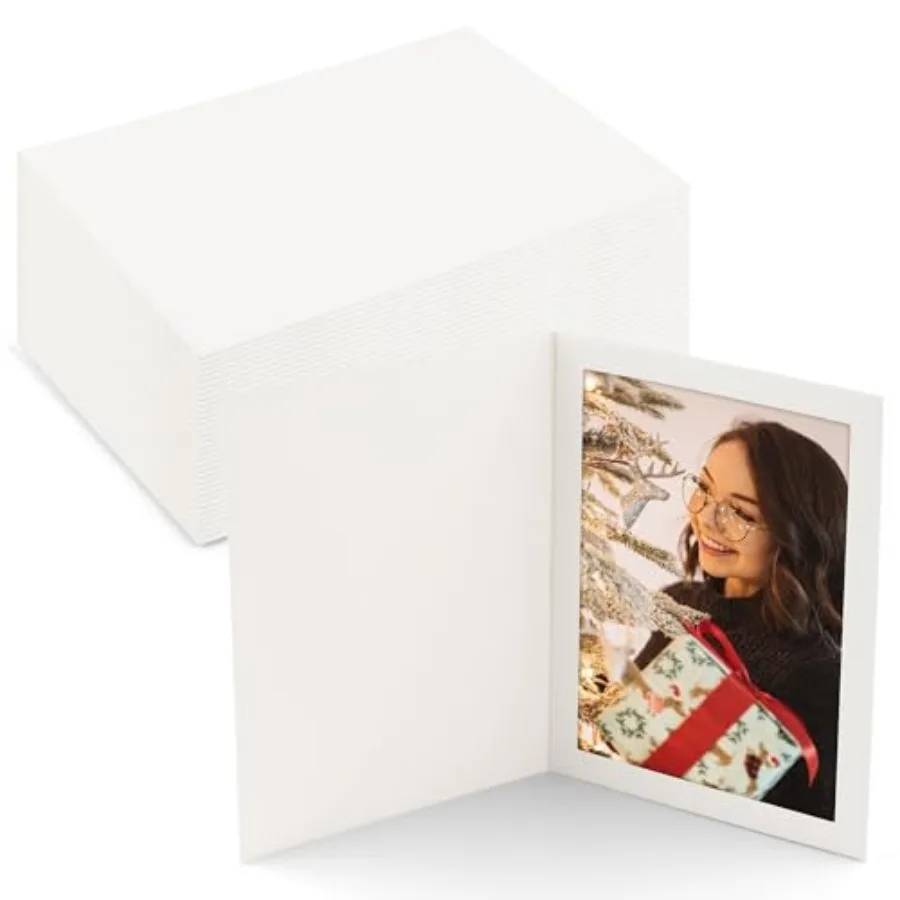 

Фотопапки, картонные фоторамки, бумажные рамки для карточек, открытки/приглашения для особых событий: выпускной, Рождество, свадьба