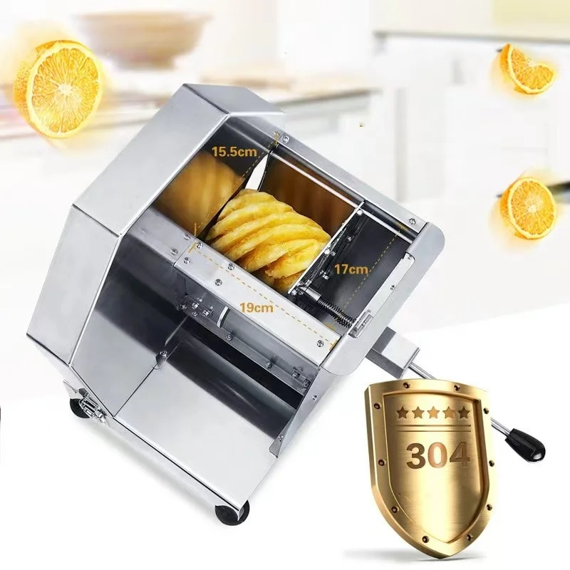 JUYOU multi-functional banana Lemon Slice chips vegetable slicer potato cutter cutting machine