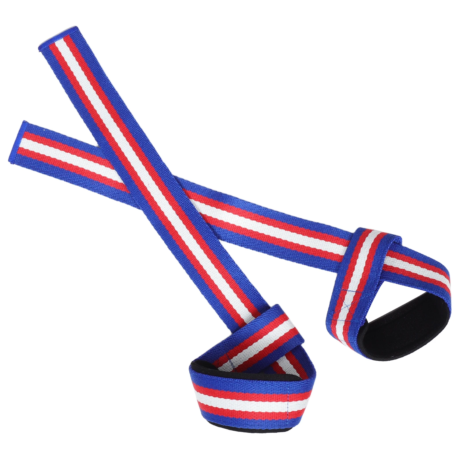 

1 Pair Weightlifting Wrist Straps Gym Workout Gear Antislip Comfortable Fit Dumbbell Lift Heavy Duty Training Belt