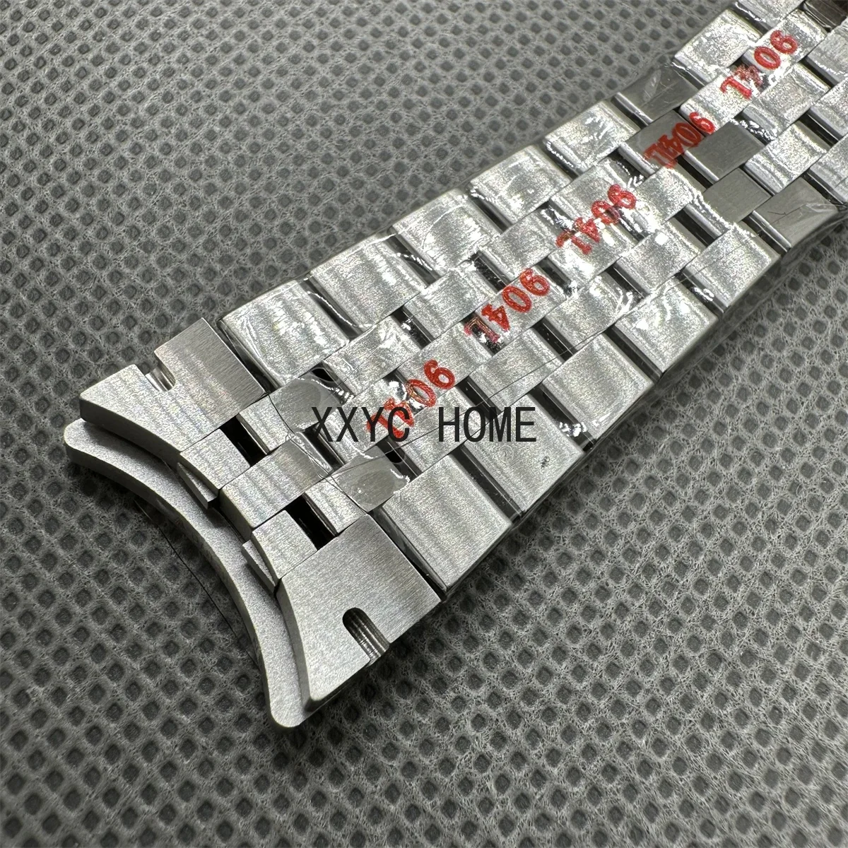 Watch parts AR factory 904L steel strap jubilee oyster bracelet for 126334 datejust 3235 movement watchmaker for 41mm ARF