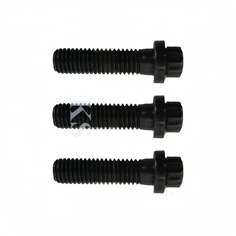 10Pcs for Cummins 6BT5.9 engine starter fixing screw 3903834 M10 * 1.50 * 35cm
