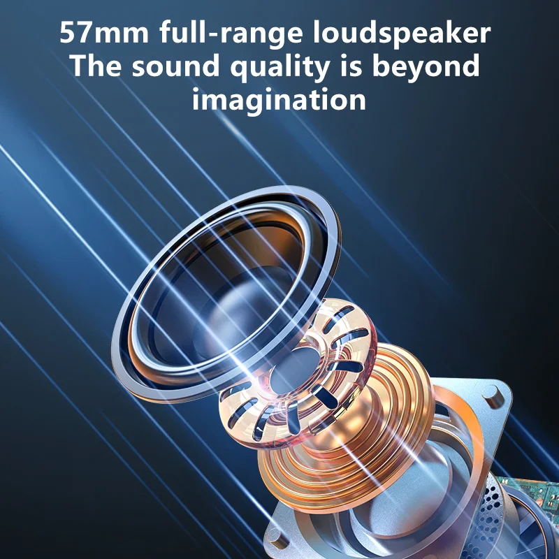 Zealot S53ลำโพงไร้สาย10W ลำโพงซับวูฟเฟอร์แบบพกพาสำหรับกลางแจ้งกันน้ำ IPX 5จับคู่คู่แบตเตอรี่3600mAh