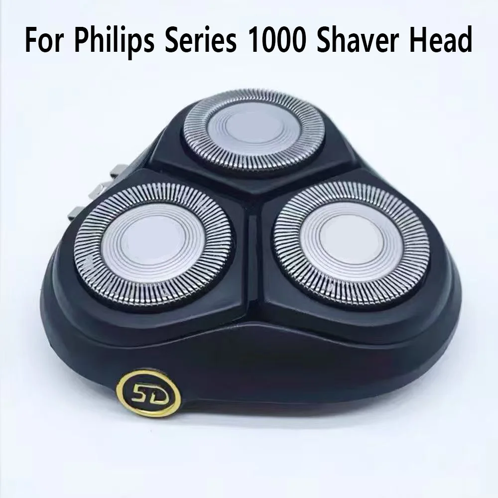 Image of Für Philips Series 1000 Rasierkopf, Ersatzklinge für Rasierer, Kompletter Kopfwechsel, Scharfe Klinge, Längere Nutzungsdauer