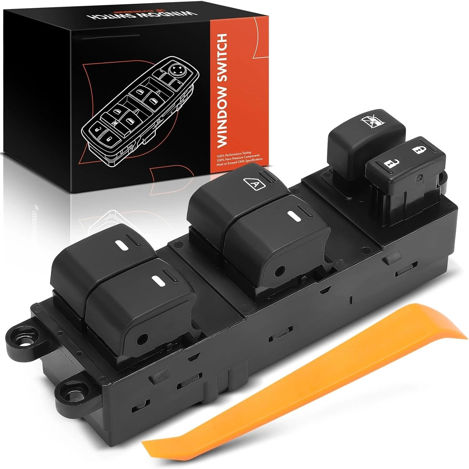 

Главный переключатель стеклоподъемника, совместимый с Subaru Forester 2011 2012 2013, передняя левая сторона водителя DWS1513, 1S17639, 83071SC060