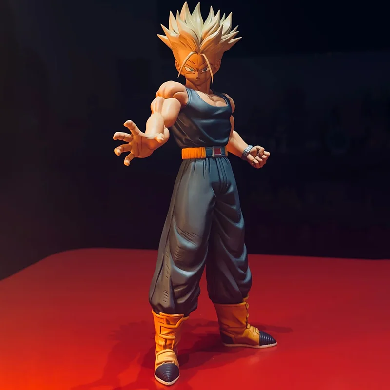 

New Trunks Reaching Out Figure Gk Statue Anime Merchandise Desktop Pc Case Decoration Pvc Toy Collectible Grade Holiday Gift