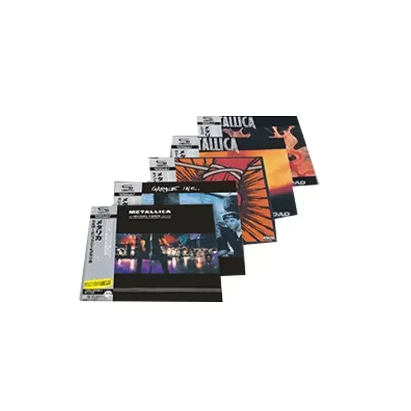 Banda de Heavy Metal, New Music, 21CD Rock Europeu e Americano, Versão Japonesa do SHM