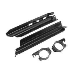 Motorcycle Front Fork Shock Absorption Guard Fixing Base Clip Sleeve For Kawasaki KLX250 Enduro Motocross Plastic Accessories