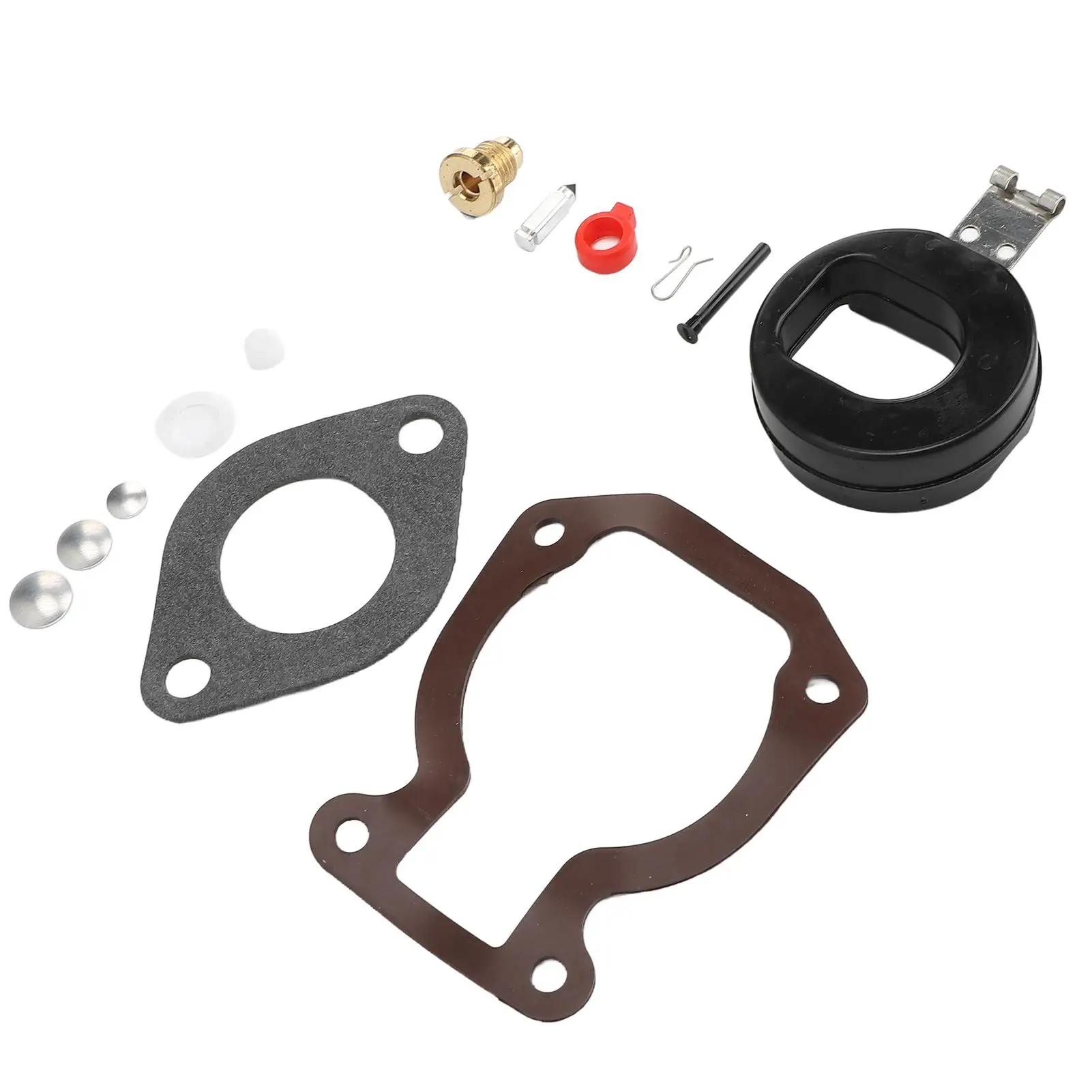 Outboard Carburador Rebuild Kit para Johnson Evinrude, Manutenção Metal, Wearproof, 4 1, 398452