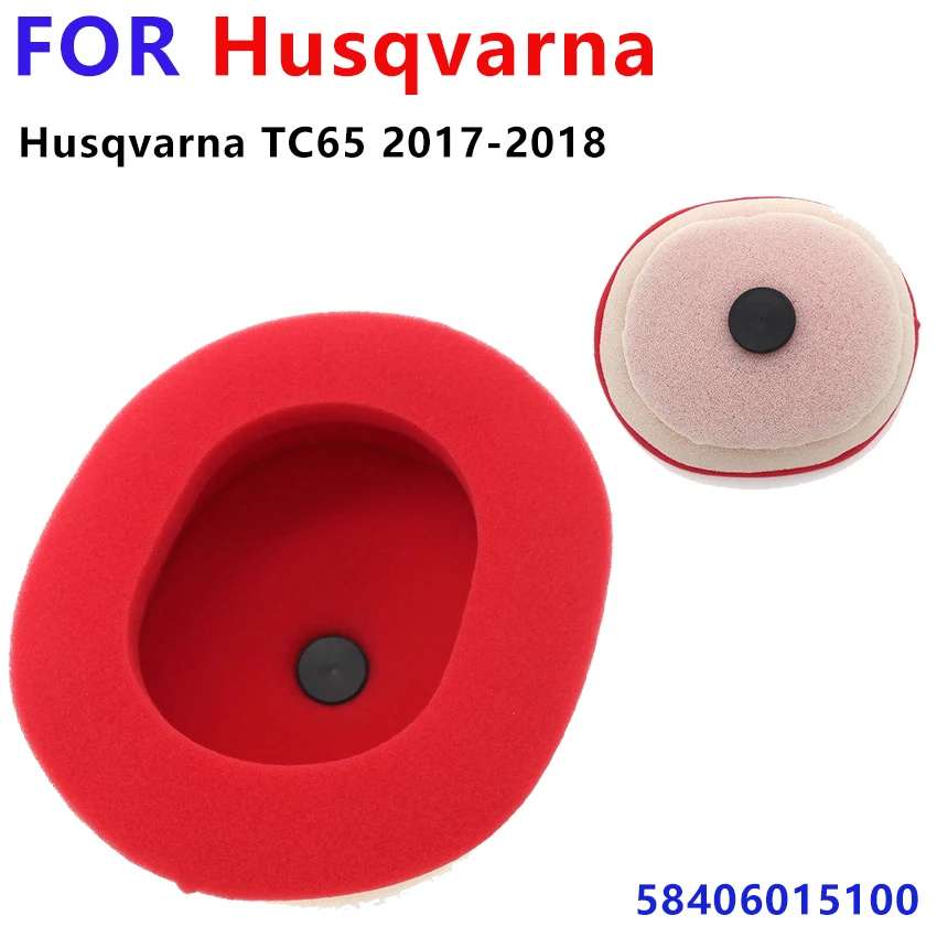 

Motorcycle Air Filter is for Husqvarna TC65 2017-2018 58406015100 Moto Accessories
