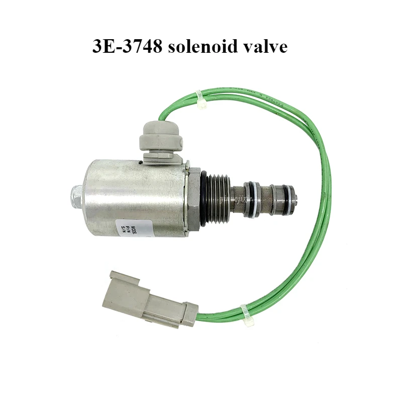 

3E-3748 solenoid valve for excavator loader accessories solenoid valve