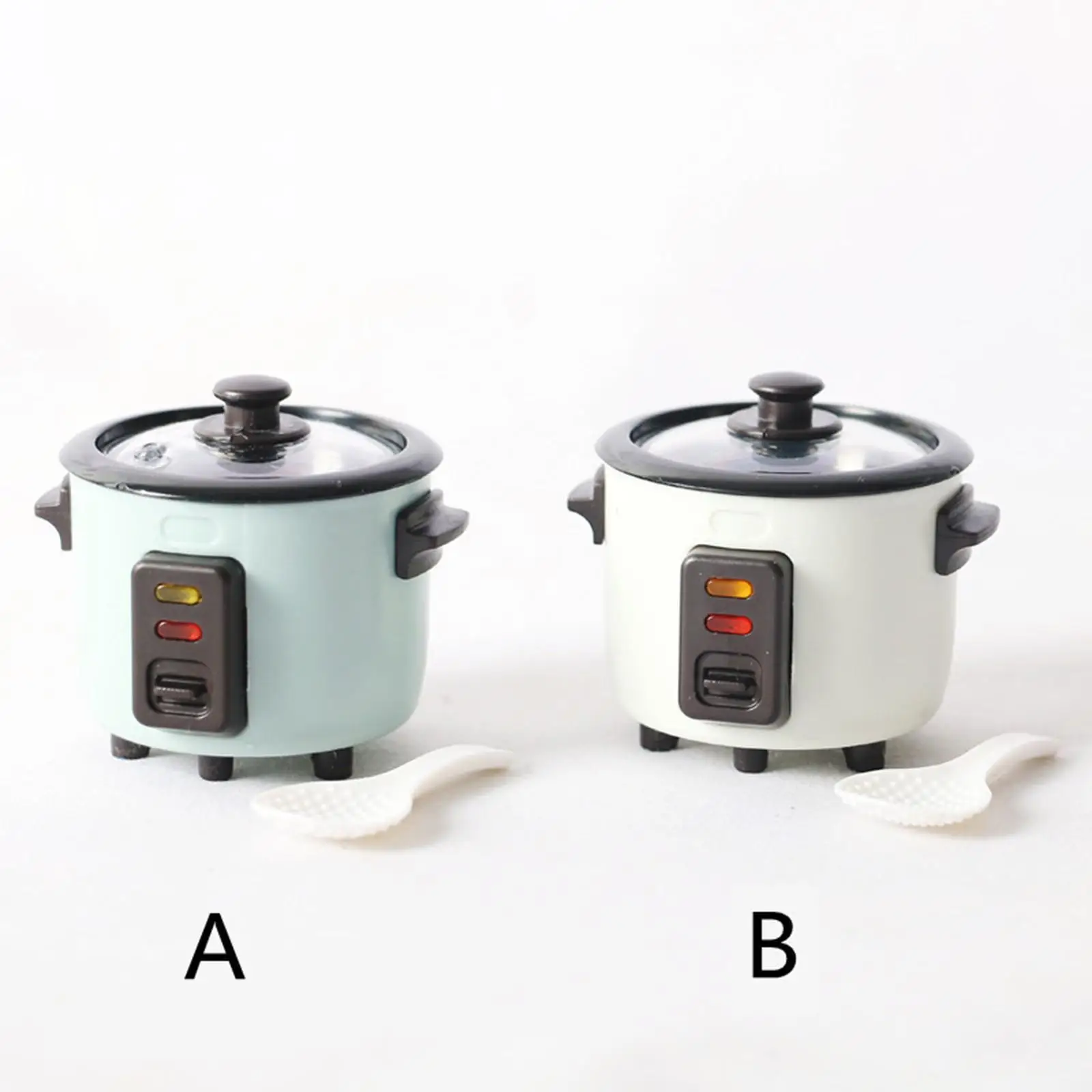 Gift For Dollhouse Lover Miniature Electric Cooker Toy For Doll House Dollhouse Kitchen Furniture Toy