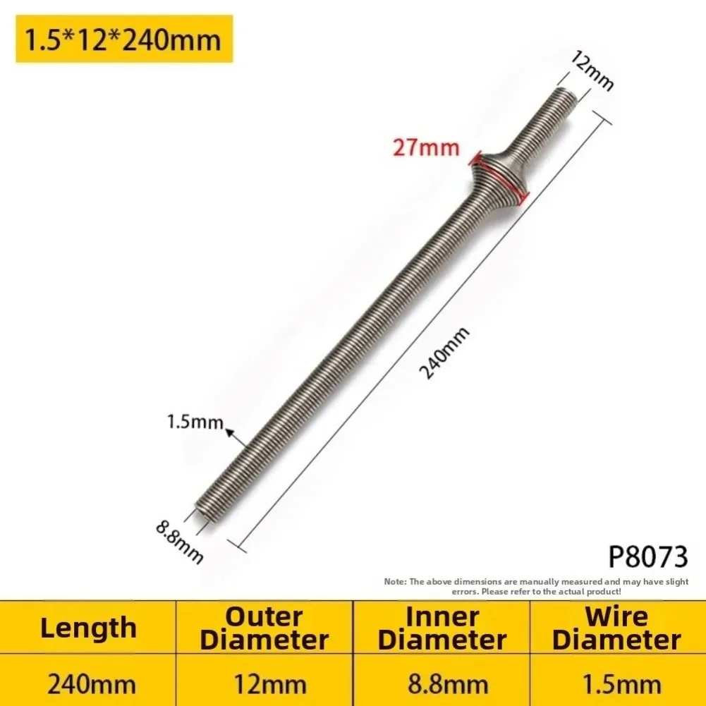 Flexible Coil Threading Aid for PVC Metal Conduits Cable Pulling Tool with High Tensile Strength and Snag Free Operation