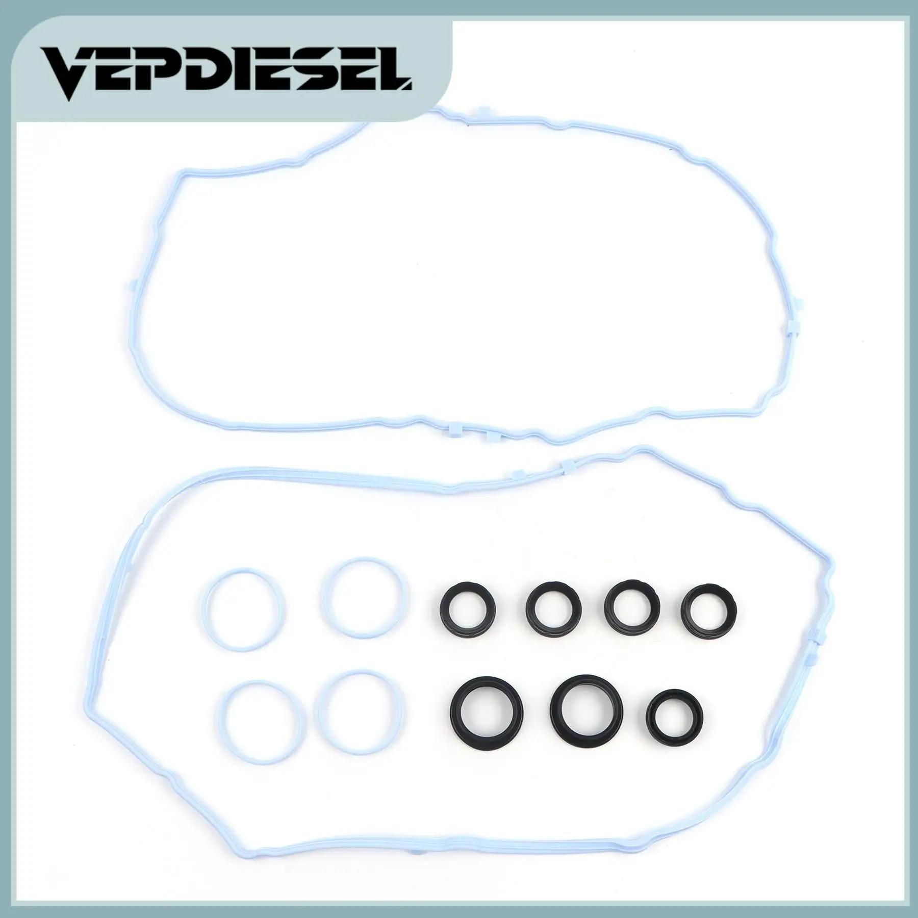 

1 комплект прокладок клапанной крышки для Chrysler 200 300 Dodge Avenger Jeep Cherokee Ram 1500 VW Routan 3,6 л OE 2011-2016 гг. # VS50805R VC1169G