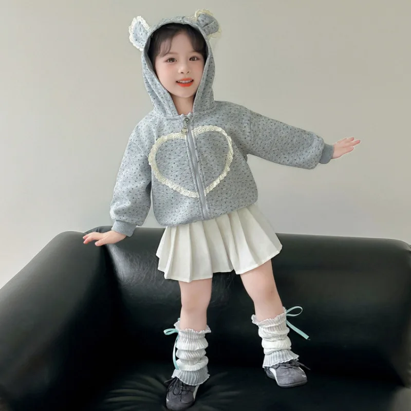 Girls' Coats Spring… - image