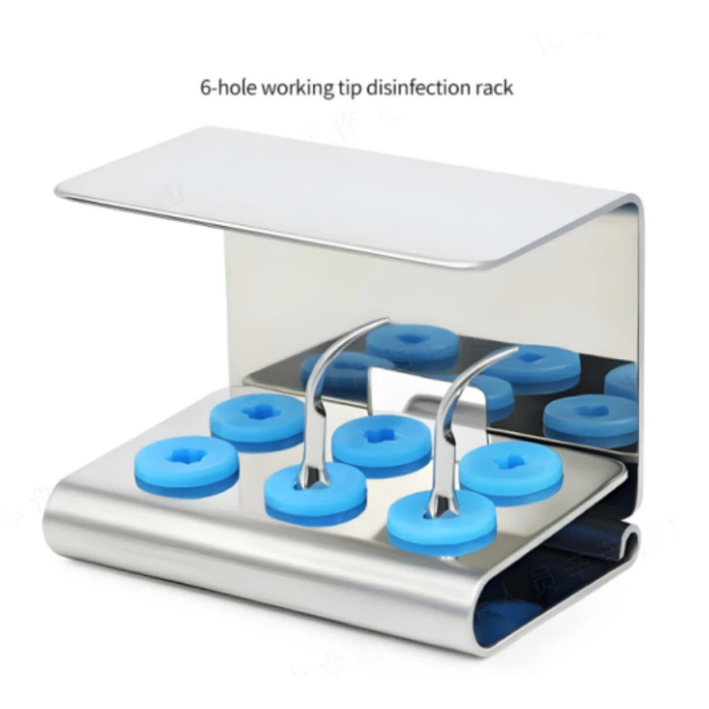 

Стоматологический ультразвуковой скалер, держатель наконечника, 6 отверстий, автоклав, бор, сверла, блок-органайзер, чехол для стерилизатора, дезинфекционная коробка, стоматологический инструмент