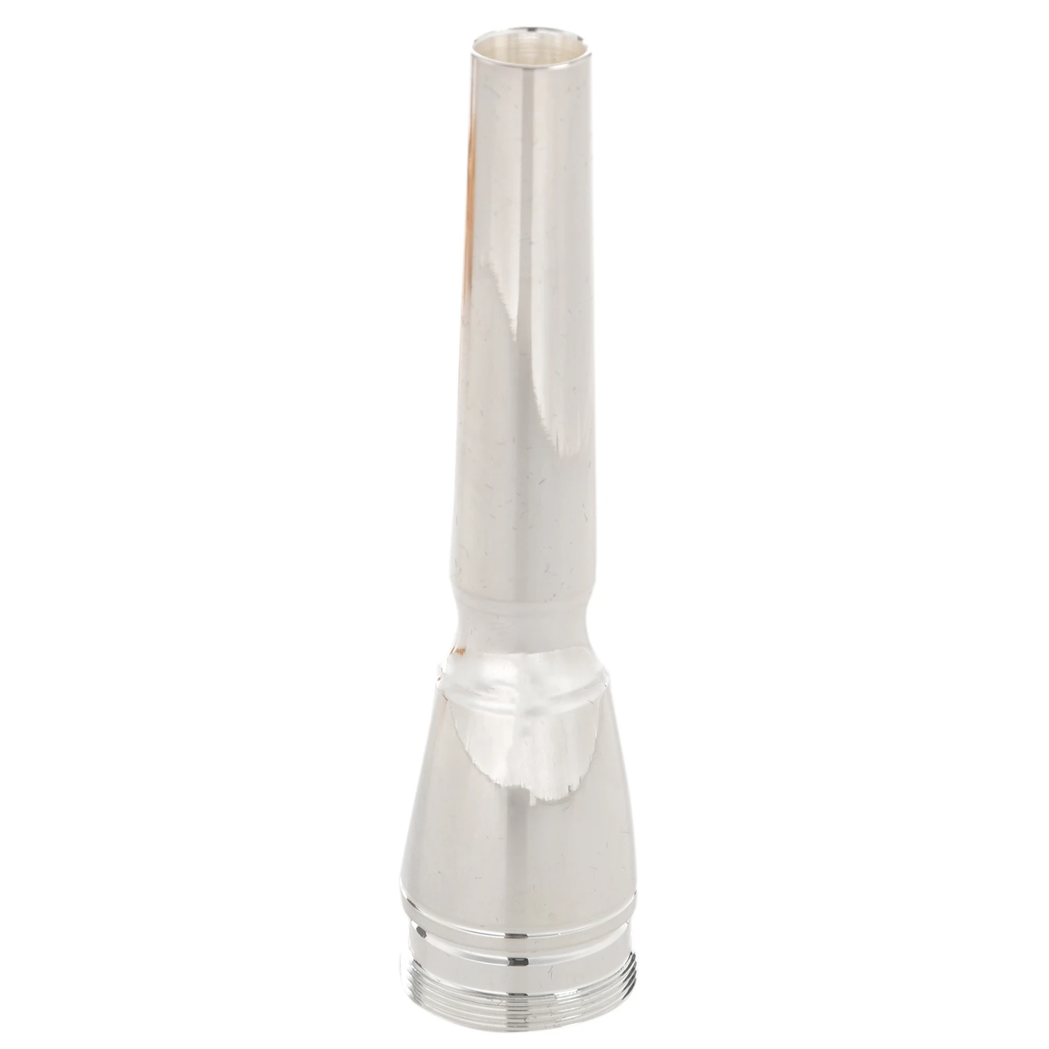 

-A96P 1 Set 2C 3C 2B 3B Mouthpiece For Bb Trumpet Brass Gold Plated A Multi-Purpose T Adapter Professional Gold Lacquer Nozzle