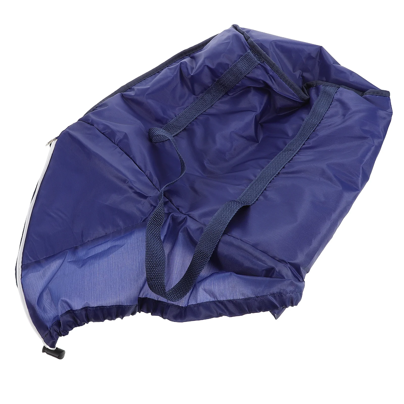 

Portable Foldable Foot Bath Bucket Collapsible Insulated Water Bucket Navy Blue for Travel Home Soaking Basin Travel Foot Bath