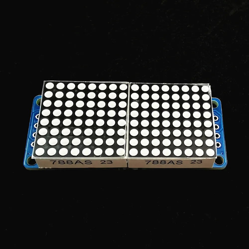 8x16 Led I2C Dot Matrix Module 8*16 788AS/AB/AW/AG/AGG 5 Color HT16K33/HT16K33A SOP20 SOP24 SOP28 for Arduino UNO Nano Pro Mini