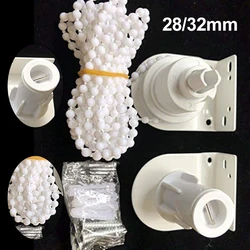Roller Blind Installation Kit Superior Roller Blind Fitting Kit Cord Chain Repair 28mm 32mm Tubes Spare Part Curtain Accessory