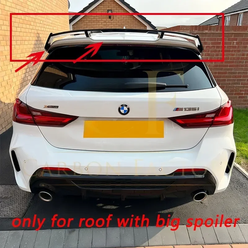 For BMW F40 128ti 118i 120d M135i M-Performance 2019-2024 Maxton Style Car Spoiler Cap Rear Trunk Boot Roof Spoiler Wing Tuing