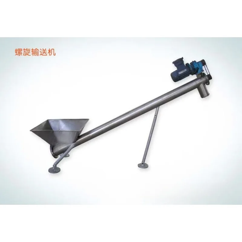 ناقل لولبي عالي السرعة من الفولاذ المقاوم للصدأ 304/316 ناقل لولبي صناعي حراري قابل للتخصيص