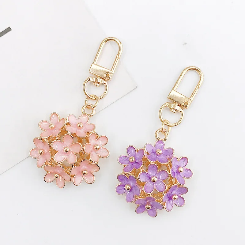 

Dripping Flower Mobile Phone Case Pendant, DIY Jewelry Accessories Zinc Alloy Bag Pendant