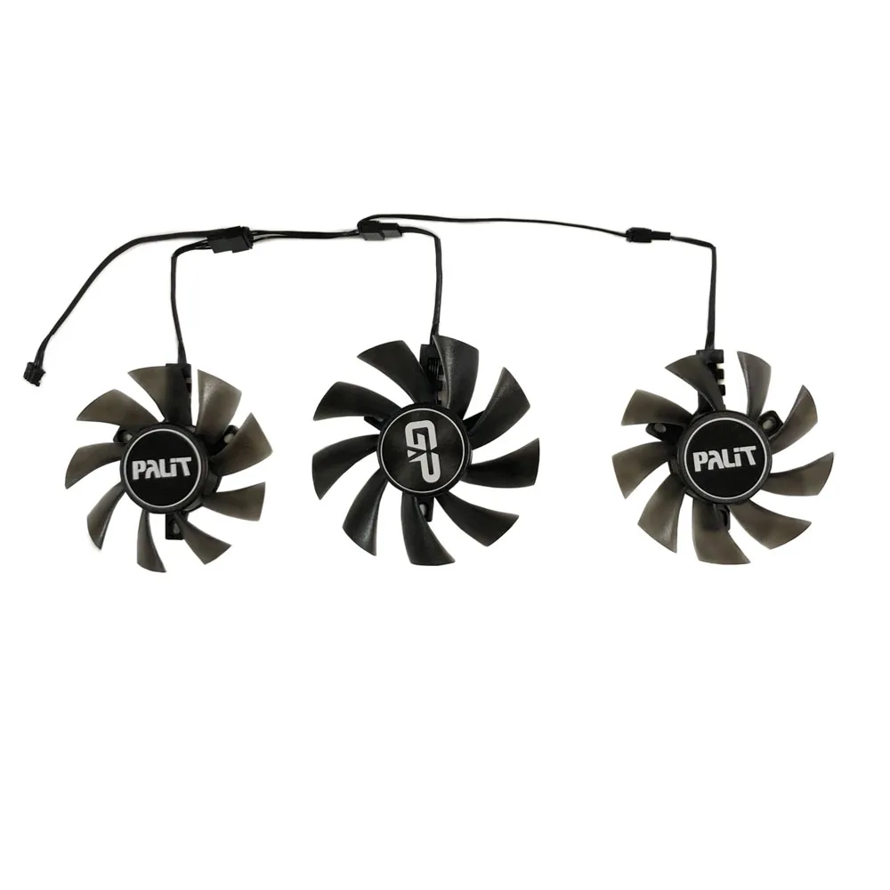 3Pcs/Set TH8015S2H-PCC02 TH9215S2H-PAA01,Palit RTX 2070 SUPER-GP-OC-PREMIUM,Palit RTX2080 SUPER GP OC,GPU Graphics Cards Fan